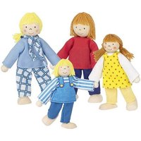 goki 51955 Biegepuppen Junge Familie von Goki