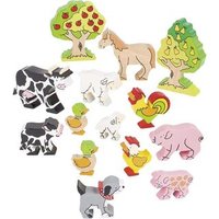goki 53034 Bauernhoftiere goki 53034 Bauernhoftiere von Goki