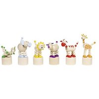 goki 53917 Wackeltiere Afrika, sortiert goki 53917 Wackeltiere Afrika, sortiert von Goki