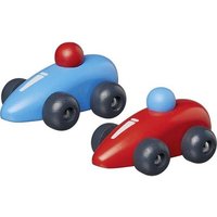 goki 55951 Fahrzeuge Rennautos 9,5 x 6 x 5 cm, Holz, 2-fach sortiert von Goki