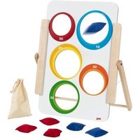 goki 56330 Zielwurfspiel für Klein und Groß, beidseitig bespielbar goki 56330 Zielwurfspiel für Klein und Groß, beidseitig bespielbar von Goki