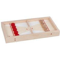 goki 56635 Super Puck Brettspiel, 2 in 1 goki 56635 Super Puck Brettspiel, 2 in 1 von Goki