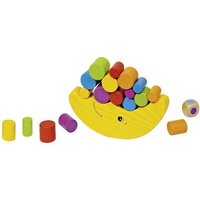 goki 56711 Balancierspiel Mond, goki basic L= 14,2 cm, Holz, 20 Teile von Goki