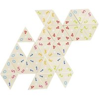 goki 56894 Tri-Domino L= 3,4 cm, Holz, 76 Teile goki 56894 Tri-Domino L= 3,4 cm, Holz, 76 Teile von Goki