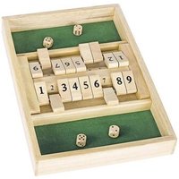 goki 56897 Doppelspiel Shut the box von Goki