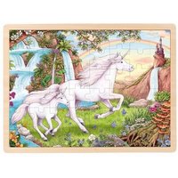 goki 57366 Einlegepuzzle Einhorn goki 57366 Einlegepuzzle Einhorn von Goki