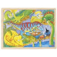 goki 57724 Einlegepuzzle Dinosaurier goki 57724 Einlegepuzzle Dinosaurier von Goki