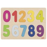 goki 57731 Einlegepuzzle Zahlen 0-9 goki 57731 Einlegepuzzle Zahlen 0-9 von Goki