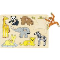 goki 57906 Steckpuzzle Tierkinder goki 57906 Steckpuzzle Tierkinder von Goki