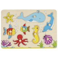 goki 57995 Steckpuzzle Unterwasserwelt goki 57995 Steckpuzzle Unterwasserwelt von Goki