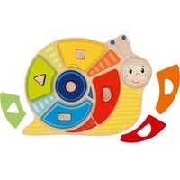 goki 58399 Farb- und Formensortierspiel Schnecke goki 58399 Farb- und Formensortierspiel Schnecke von Goki