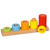 goki 58410 Sortierspiel Lerne Zählen mit Ringen goki 58410 Sortierspiel Lerne Zählen mit Ringen von Goki