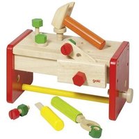 goki 58871 Werkbank inklusive Aufbewahrungsbox goki 58871 Werkbank inklusive Aufbewahrungsbox von Goki