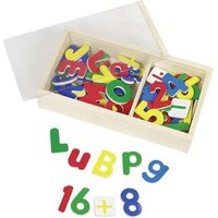 goki 58955 Magnet-Alphabet und Zahlen goki 58955 Magnet-Alphabet und Zahlen von Goki
