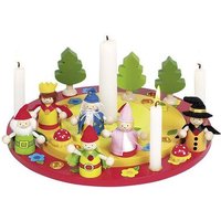 goki 60993 Geburtstagskranz mit Figurenset goki 60993 Geburtstagskranz mit Figurenset von Goki