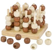 goki HS058 3-D Spiel Tic Tac Toe von Goki