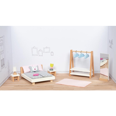 goki Puppenmöbel Style, Schlafzimmer von Goki