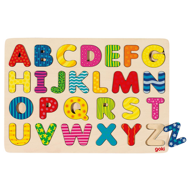 goki Puzzle Alphabet von Goki