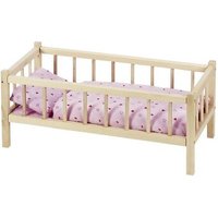 goki RA107 Puppenbett natur goki RA107 Puppenbett natur von Goki