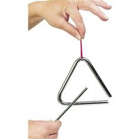 goki UC004 Triangel 10 cm, mit Metallstab, per Stück goki UC004 Triangel 10 cm, mit Metallstab, per Stück von Goki