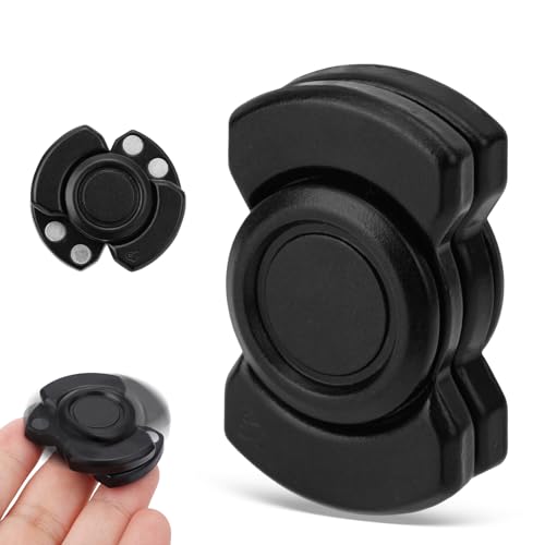 Fidget Spinner Spielzeug für Erwachsene, 3 in 1 Legierung Magnetischer Klicker Rotierendes Fingerspielzeug zur Stressbewältigung und Konzentrationshilfe für Erwachsene Ruhiges Schreibtisch (Schwarz) Fidget Spinner Spielzeug für Erwachsene, 3 in 1 Legierung Magnetischer Klicker Rotierendes Fingerspielzeug zur Stressbewältigung und Konzentrationshilfe für Erwachsene Ruhiges Schreibtisch (Schwarz) von Goktvai