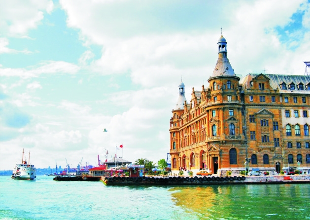Gold Puzzle Haydarpasa, Istanbul 1000 Teile Puzzle Gold-Puzzle-60065 von Gold Puzzle