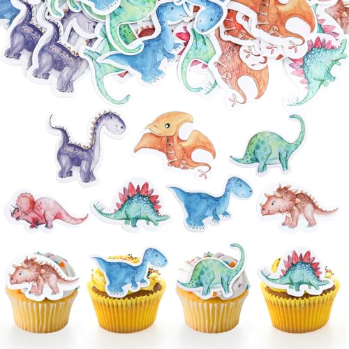 GoldRock 50 Stück Essbare Tortendeko Dinosaurier Geburtstag Deko, Dino Tortendeko Essbar,Dino Kuchen Deko Kindergeburtstag,Dino Kuchendeko,Dino Geburtstag Muffin Deko Essbar,Esspapier Tortendeko Dino GoldRock 50 Stück Essbare Tortendeko Dinosaurier Geburtstag Deko, Dino Tortendeko Essbar,Dino Kuchen Deko Kindergeburtstag,Dino Kuchendeko,Dino Geburtstag Muffin Deko Essbar,Esspapier Tortendeko Dino von GoldRock