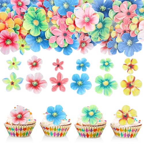GoldRock 70 Stück Essbare Blumen Tortenaufsätze, Esspapier Tortendeko,Essbare Blüten Tortendeko,Cupcake Aufsätze,Oblatenpapier Blumen Deko Hochzeit,Geburtstag, Babyparty,Partyzubehör,Geburtstagstorte GoldRock 70 Stück Essbare Blumen Tortenaufsätze, Esspapier Tortendeko,Essbare Blüten Tortendeko,Cupcake Aufsätze,Oblatenpapier Blumen Deko Hochzeit,Geburtstag, Babyparty,Partyzubehör,Geburtstagstorte von GoldRock