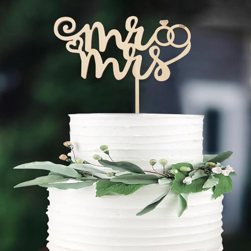 GoldRock Mr und Mrs Cake Topper Hochzeit,Holz Tortendeko Hochzeit,Hochzeitstorte Deko Mr & Mrs,Tortenstecker Hochzeiten, Tortentopper Hochzeitstorte,Hochzeitstorten Deko für Jubiläum, Verlobung,Antrag GoldRock Mr und Mrs Cake Topper Hochzeit,Holz Tortendeko Hochzeit,Hochzeitstorte Deko Mr & Mrs,Tortenstecker Hochzeiten, Tortentopper Hochzeitstorte,Hochzeitstorten Deko für Jubiläum, Verlobung,Antrag von GoldRock