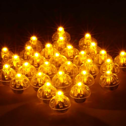 LED Ballons Lichter, 100 Stk Mini Led Licht,Leuchtende Luftballons,Led Luftballons Leuchtend,Ballonlichter Warmweiß,Led Luftballon für Geburtstag Hochzeit Halloween Weihnachten Karneval Party Deko LED Ballons Lichter, 100 Stk Mini Led Licht,Leuchtende Luftballons,Led Luftballons Leuchtend,Ballonlichter Warmweiß,Led Luftballon für Geburtstag Hochzeit Halloween Weihnachten Karneval Party Deko von GoldRock