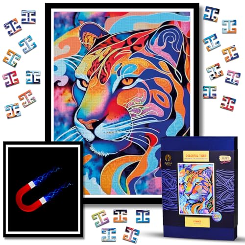 Holzpuzzle Erwachsene Mit Rahmen - Magnetische HolzPuzzles Landschaft 300 Teile Schwer - Holz Puzzle Kunst Gemälde - Wooden Puzzle - Wanddeko Wohnzimmer - Geburtstags Weihnachten Geschenke Holzpuzzle Erwachsene Mit Rahmen - Magnetische HolzPuzzles Landschaft 300 Teile Schwer - Holz Puzzle Kunst Gemälde - Wooden Puzzle - Wanddeko Wohnzimmer - Geburtstags Weihnachten Geschenke von Goldbird Creations