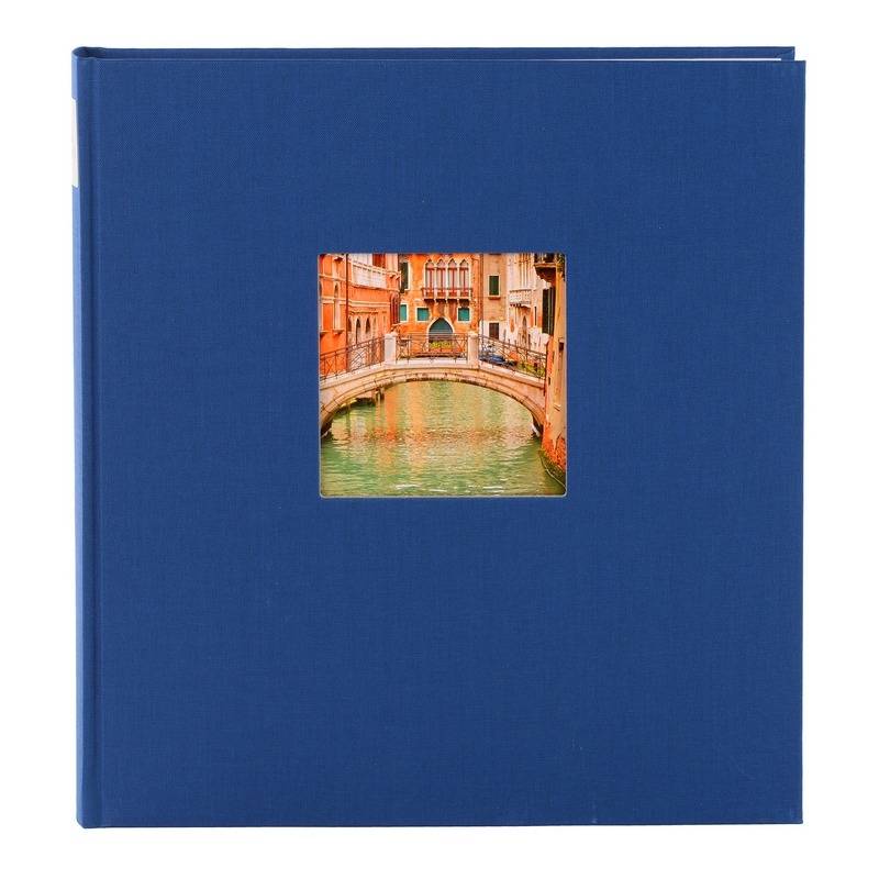 Goldbuch Fotoalbum Bella Vista 25 x 25 cm (weiß) von Goldbuch