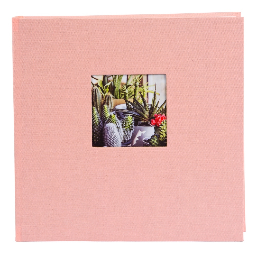 Goldbuch Fotoalbum Bella Vista 25 x 25 cm Rosé (weiß) von Goldbuch