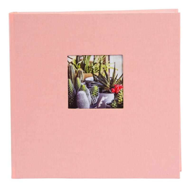 Goldbuch Fotoalbum Bella Vista 25 x 25 cm Rosé (weiß) von Goldbuch
