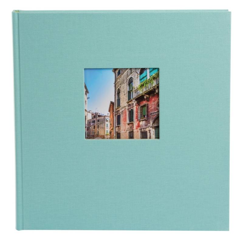 Goldbuch Fotoalbum Bella Vista 30 x 31 cm aqua (weiß) von Goldbuch