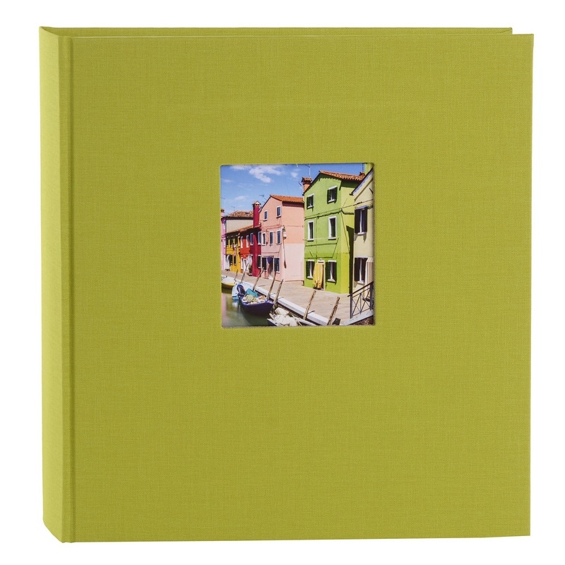 Goldbuch Fotoalbum Bella Vista 30 x 31 cm grün (weiß) von Goldbuch