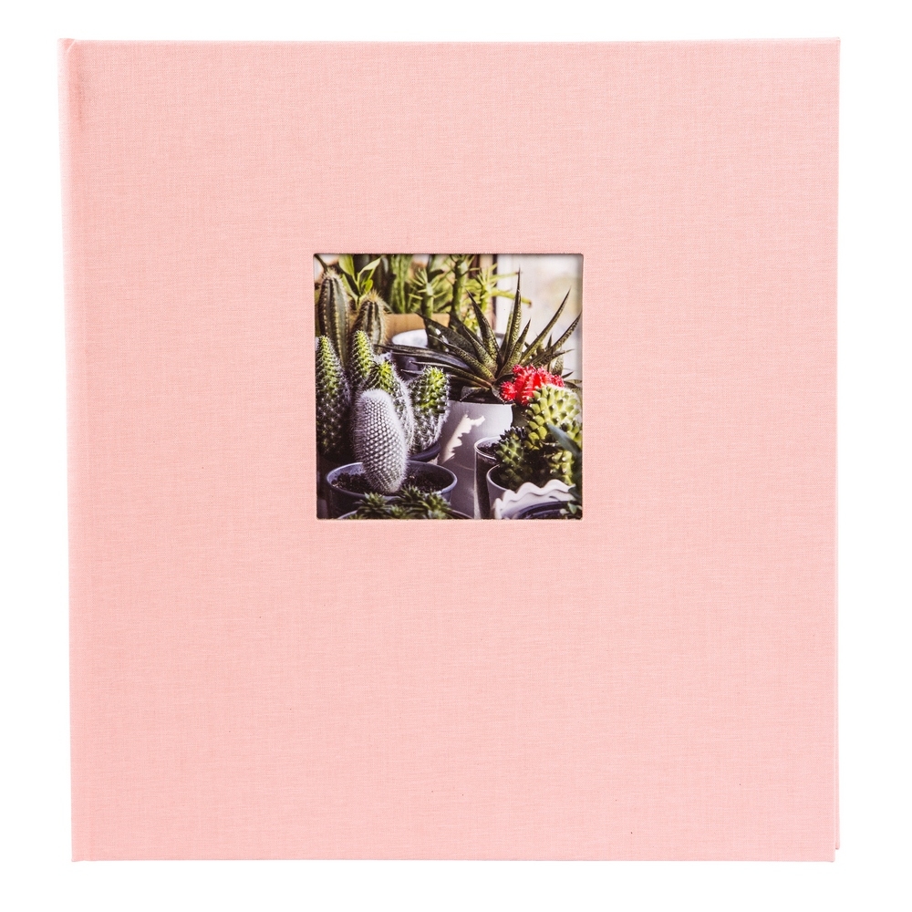 Goldbuch Fotoalbum Bella Vista 30 x 31 cm rosé (weiß) von Goldbuch