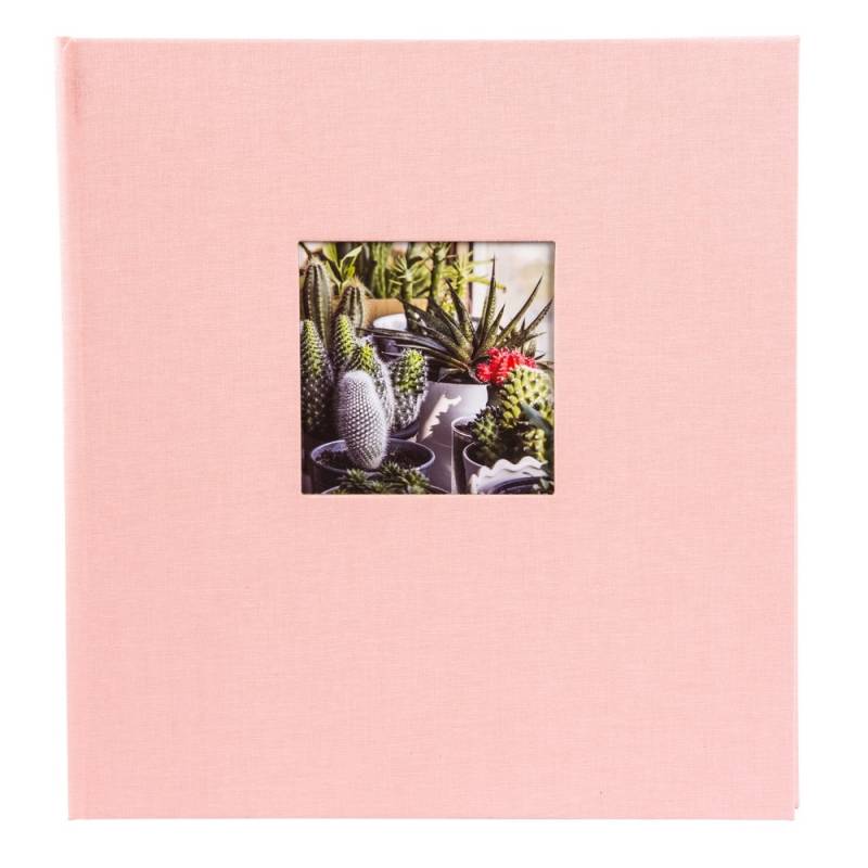 Goldbuch Fotoalbum Bella Vista 30 x 31 cm rosé (weiß) von Goldbuch