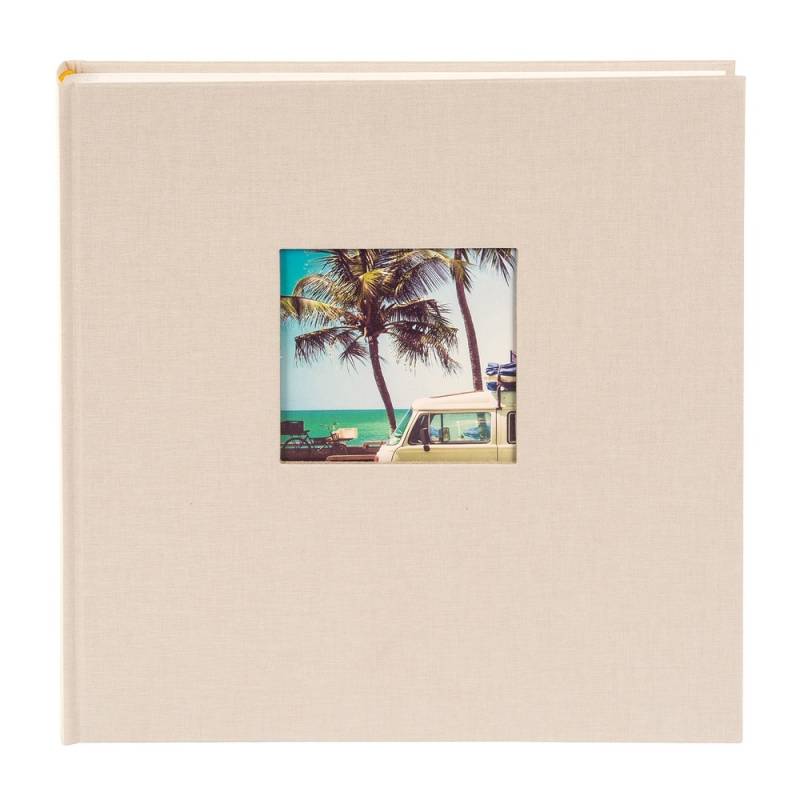 Goldbuch Fotoalbum Bella Vista 30 x 31 cm sandgrau (weiß) von Goldbuch
