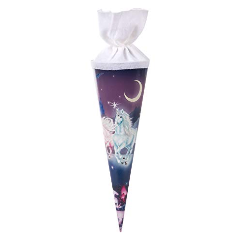 goldbuch 93 579 93579 Geschwisterschultüte mit Einhorn Motiv, Zuckertüte 35 cm, Schultüte aus Lackkarton, Geschenkverpackung für viele Anlässe, Geschwistertüte zur Einschulung goldbuch 93 579 93579 Geschwisterschultüte mit Einhorn Motiv, Zuckertüte 35 cm, Schultüte aus Lackkarton, Geschenkverpackung für viele Anlässe, Geschwistertüte zur Einschulung von goldbuch