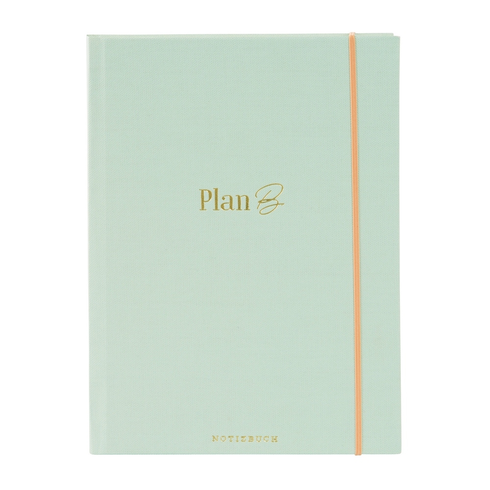 Goldbuch Notizbuch Wortreich A5 Plan B mint punktkariert Goldbuch Notizbuch Wortreich A5 Plan B mint punktkariert von Goldbuch