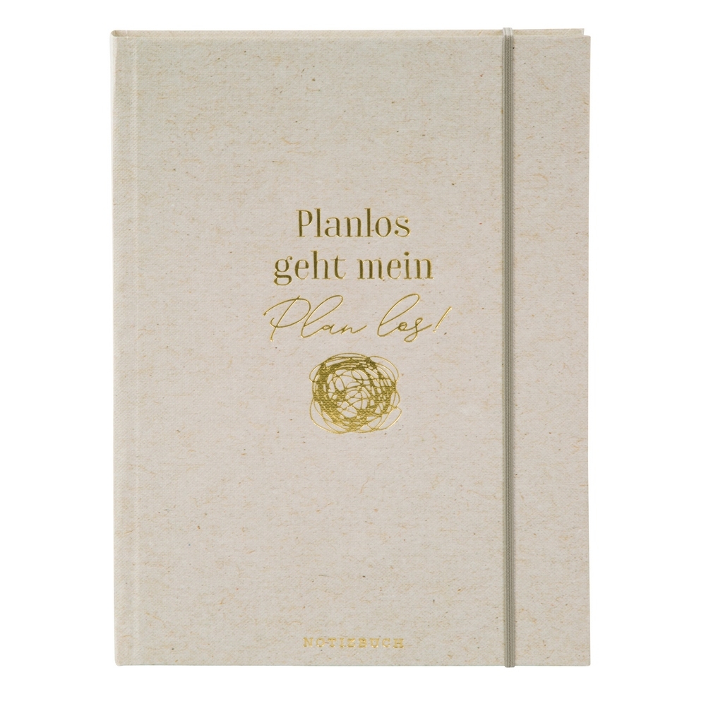 Goldbuch Notizbuch Wortreich A5 Planlos beige punktkariert von Goldbuch