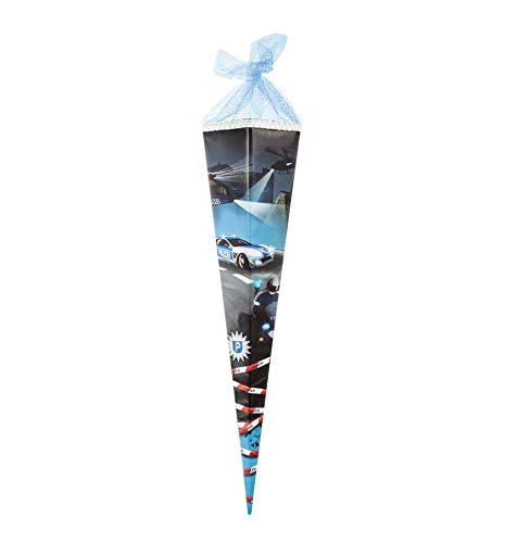 goldbuch Polizei Schultüte Zuckertüte Einschulung Schulanfang Schule Kinder: Größe: 85 cm 6eckig goldbuch Polizei Schultüte Zuckertüte Einschulung Schulanfang Schule Kinder: Größe: 85 cm 6eckig von goldbuch