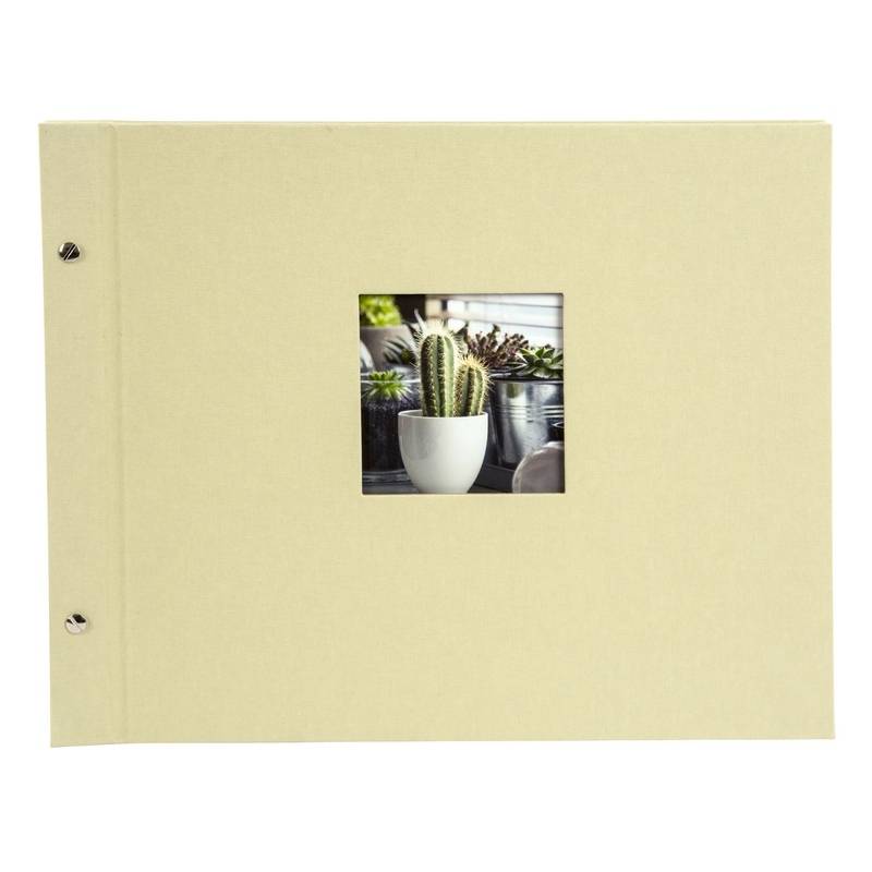 Goldbuch Schraubfotoalbum Bella Vista 39 x 31 cm Pastell (schwarz) von Goldbuch