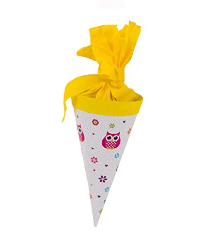 goldbuch Schultüte Eule 15cm goldbuch Schultüte Eule 15cm von goldbuch
