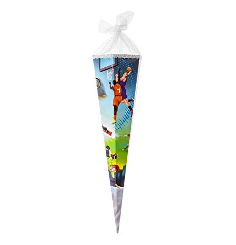 goldbuch Sport Schultüte Zuckertüte Basketball Skate Einschulung Schulanfang: Größe: 85 cm 6eckig goldbuch Sport Schultüte Zuckertüte Basketball Skate Einschulung Schulanfang: Größe: 85 cm 6eckig von goldbuch