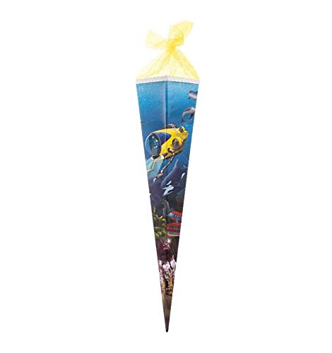 goldbuch Unterwasserwelt Schultüte Zuckertüte Einschulung Schulanfang Schule: Größe: 85 cm 6eckig goldbuch Unterwasserwelt Schultüte Zuckertüte Einschulung Schulanfang Schule: Größe: 85 cm 6eckig von goldbuch