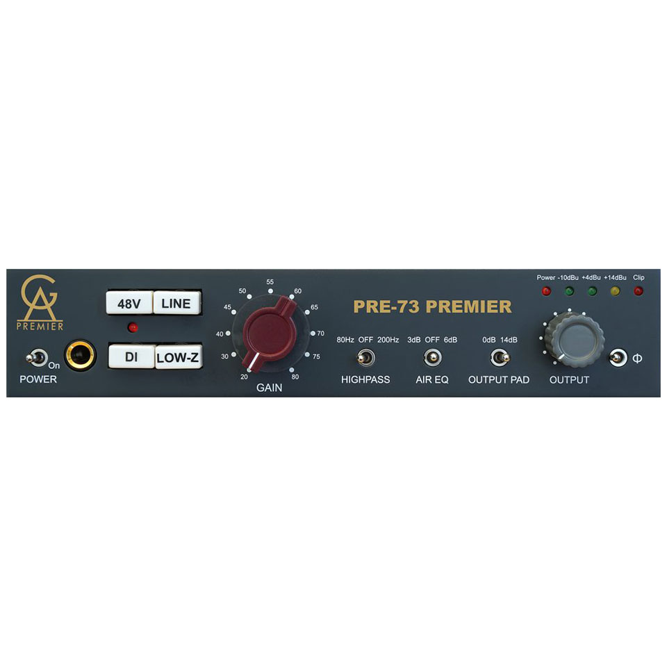 Golden Age Audio PRE-73 Premier Vorverstärker Golden Age Audio PRE-73 Premier Vorverstärker von Golden Age Audio