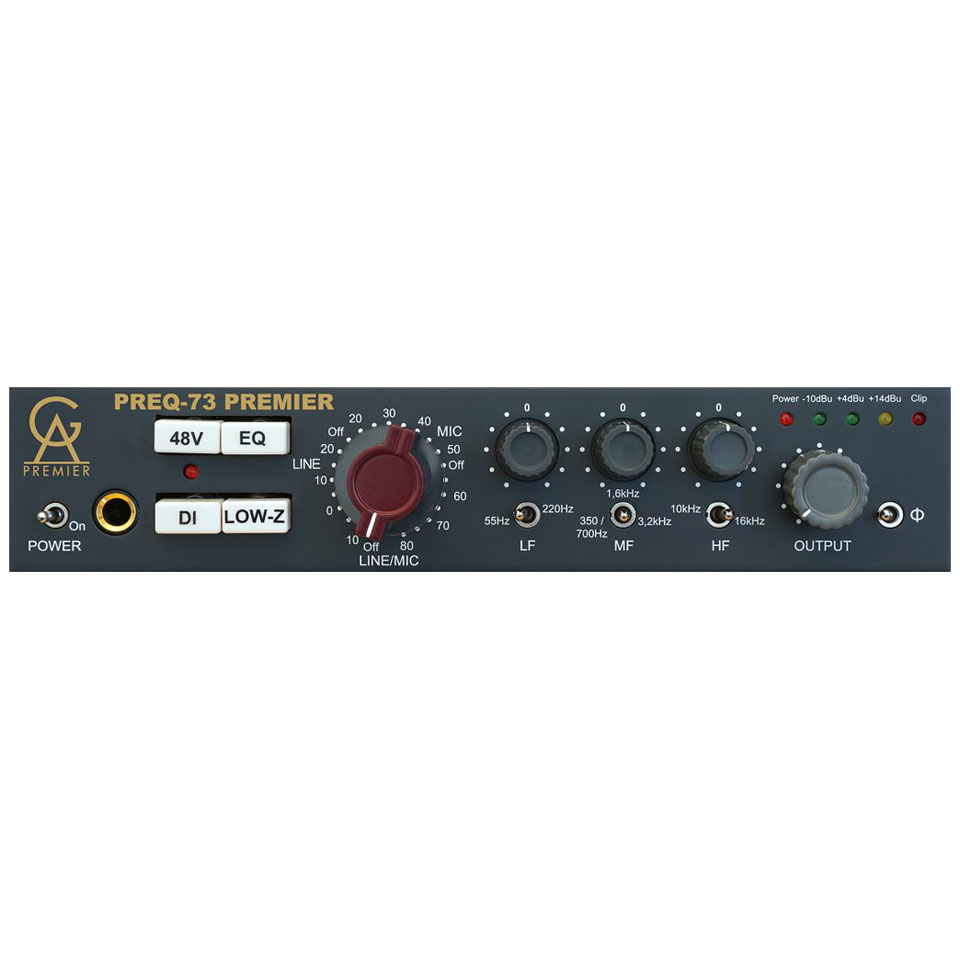Golden Age Audio PREQ-73 Premier Vorverstärker Golden Age Audio PREQ-73 Premier Vorverstärker von Golden Age Audio
