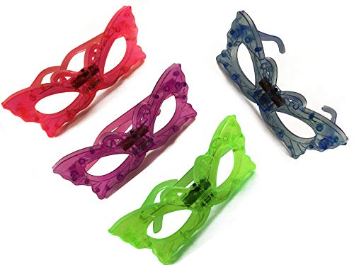 Blinkende LED-Brille in Schmetterlingsform, leuchtende Farben, Neon-Partyzubehör, leuchtende Schattierungen, Veranstaltungsgeschenke, Raves, Konzertshows, Weihnachten, Halloween, Geburtstagsparty Blinkende LED-Brille in Schmetterlingsform, leuchtende Farben, Neon-Partyzubehör, leuchtende Schattierungen, Veranstaltungsgeschenke, Raves, Konzertshows, Weihnachten, Halloween, Geburtstagsparty von Golden Beads